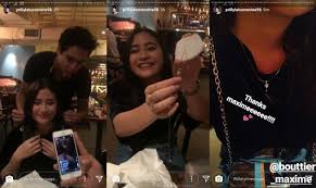 Jawaban sang bunda kemudian menimbulkan tanda tanya besar ketika disinggung awak media apakah maxime. Gemas Prilly Latuconsina Dapat Kado Ulang Tahun Dari Maxime Boutier Okezone Celebrity