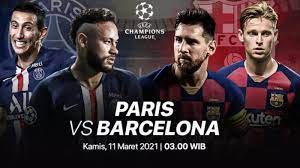 Link Nonton Live Streaming Sctv Psg Vs Barcelona Di Tv Online Liga Champions Kick Off Jam 03 00 Wib Banjarmasin Post