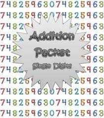 Practice math problems like subtract 1 digit number from 2 digit within 100 with interactive online worksheets for 2nd graders. Touch Math Points Single Digit Addition Subtraction Packet By Jason Simco