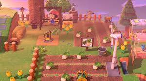 Animal Crossing New Horizons Farm Idea Layout Animal Crossing Animal Crossing Game New Animal Crossing