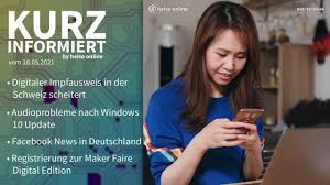 Antworten auf diese und weitere fragen zum digitalen impfnachweis finden sie hier. Impfausweis Windows 10 Facebook News Maker Faire Digital Kurz Informiert Vom 18 05 2021 Youtube