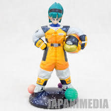 Dragon ball z merchandise was a success prior to its peak american interest, with more than $3 billion in sales from 1996 to 2000. Rare Dragon Ball Z Bulma Spacesuit Mini Figure Megahouse Japan Anime Manga