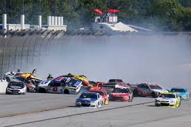 Nascar restart crashes videos books. Memorable Wrecks At Talladega Superspeedway Nascar Com