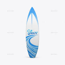 Hippie Bus Surf Board Mock Up Hippie Bus Surfing Surfboard
