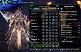 Shara Ishvalda Armor Also Bonus New Possible Monster Look At The First Armor Monsterhunterworld The fight starts out with the monster covered in a rock armor. shara ishvalda armor also bonus new