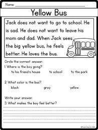 Easy And Beginner Reading Comprehension Passages And Questions Reading Comprehension Kindergarten Reading Comprehension Reading Comprehension Lessons