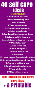 15 Ways To Take Care Of Yourself 2020 Best Self Care Ideas For Women Self Care Activities Self Care Routine Self Development Books