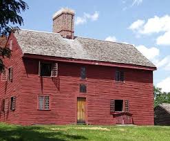 The Real Colonials In A New World Colonial House Early American Homes Colonial Architecture