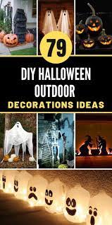 Maybe you would like to learn more about one of these? 79 Best Diy Halloween Outdoor Decorations Ideas For 2021