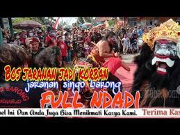 Raja kirik album musik raja kirik. Jaranan Ndadi Serem Singo Barong Purwoharjo Youtube