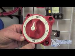 Maybe you would like to learn more about one of these? Blue Sea System Battery Switch Acr Portland Marine Electronics Youtube