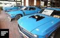 Blue Oval Car Barn - Automotive Museum Guide