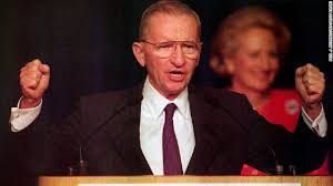 Former Presidential Candidate Ross Perot Dies At 89