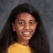 Ruthvi T. has been honored as one of the brightest students in the world by  The Johns Hopkins Center for Talented Youth (CTY). She is honored for their  exceptional performance