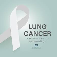It's also a time to acknowledge and support survivors. Lung Cancer Awareness Month Royal Suites Healthcare And Rehabilitation