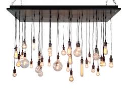 34 Light Multi Pendant Chandelier Industrial Lightworks
