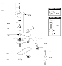 Whether you need a replacement knob, handle kit, cartridge the friendly faucet depot support staff is standing by to answer any questions you may have and help you find the perfect moen product for your repair needs. Moen Bathroom Faucet Ca84912 Ereplacementparts Com