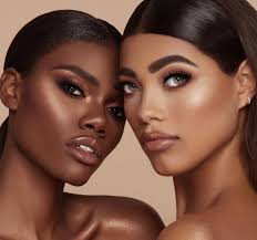 Jaclyn Cosmetics Mood Light Luminous Powder Feelin It Luminous Powder Dark Skin Makeup Photoshoot Makeup