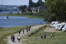 Plan your trip to cholet. Maine Et Loire La Loire A Velo Explose Les Compteurs Cholet Maville Com