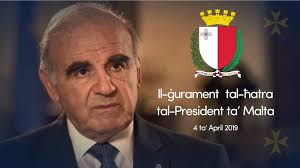 Ceremony inaugurating President George Vella to be shown live