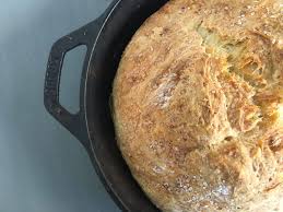 Roasted Garlic Skillet Bread The Greek Vegan Skillet Bread Recipes Greek Bread