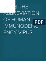 The economic context —the second industrial revolution. Infectious Diseases Hiv Aids Dose Biochemistry