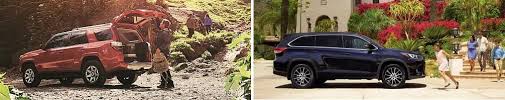 Maybe you would like to learn more about one of these? Toyota Highlander Vs Toyota 4runner Doral Fl Doral Toyota