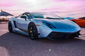 The automotive industry has seen a massive shift this. Lamborghini Gallardo Superleggera With A Ferrari 458 In The Background Carporn