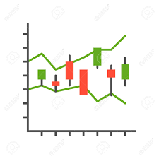 Are you searching for stock market png images or vector? Candlestick Chart Data Report Or Stock Market Icon Concept Royalty Free Cliparts Vectors And Stock Illustration Image 127383885