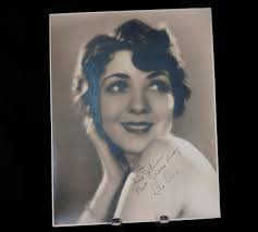 Genuine LILA LEE Rare LARGE FORMAT SIGNED PHOTO to Actor Fred Johnson