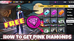Players can earn 100 diamonds for a successful report. Watch Ads And Get Pink Diamonds In Free Fire How To Exchange Pink Diamonds Full Details Youtube
