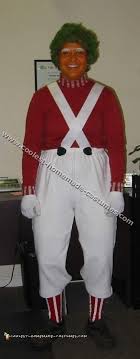 Check spelling or type a new query. Coolest Homemade Willy Wonka And Oompa Loompa Costumes