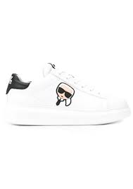Ss21 collection has just landed! Karl Lagerfeld Kapri Mens Karl Ikonik 3d Sneakers Shoes