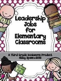 Leadership Jobs For Elementary Classrooms Purple Dots Leadership Jobs Classroom Jobs Teaching Classroom Management