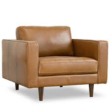 Shop by color for brown, white, beige & more to find exactly what you need. Mid Century Modern Jax Tan Genuine Leather Accent Chair Ash0355