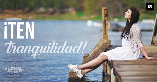 Ten tranquilidad! - es.Jesus.net