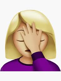 Image result for facepalm