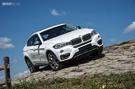 See the new 2015 BMW X6 going offroad