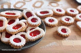 Biscuits A La Confiture Recette Biscuits A La Confiture Sable A La Confiture Biscuits
