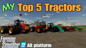 12 Best Tractor Mods Of All Sizes - Farming Simulator 22