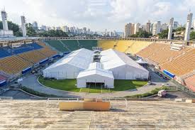Reserve agora online, sem filas e sem taxas. Prefeitura De Sp Estuda Fechar Hospital De Campanha Do Pacaembu Noticias R7 Sao Paulo