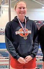 Sikes sets 50-yard freestyle record at Regionals