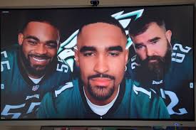Jalen Hurts and Jason Kelce Make Cameos in 'Abbott Elementary'