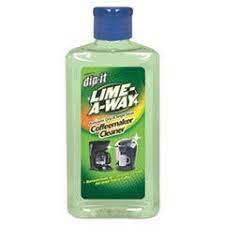 Dip It Coffeemaker Descaler And Cleaner 7 Oz Bottle 4 72 Coffee Maker Cleaner Lime A Way Coffee Maker