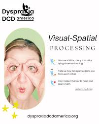 Visual #Spatial #Processing can be one of #Dyspraxia #DCD #otherthan  #movement #symptoms #Learnmore about #VisualSpatialProcessing and  #waystosupport an #individual