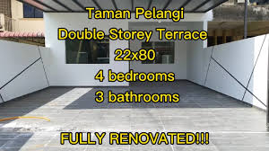 Taman pelangi surabaya tiket masuk palembang bekasi bandung lembang harga gambar jakarta malang lokasi alamat klaten wahana jatiasih 2021 taman pelangi surabaya merupakan taman di tengah kota yang dibangun sebagai kawasan ruang terbuka hijau yang memiliki banyak fungsi dan. Taman Pelangi Johor Bahru Double Storey Terrace House 22 80 Fully Renovated For Sale Kini Property