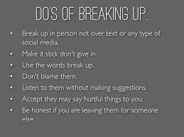 Heathly Break-Ups By Abby Jacques
