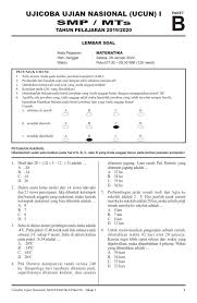 16.dari suatu kelas yang terdiri atas 20 siswa secara acak ditunjuk 2 siswa untuk mewakili kelas tersebut untuk diuji kemampuan mengoperasikan komputer. Tugas Matematika Kelas 9a 9e Minggu Ke 2 Smp Negeri 2 Panti