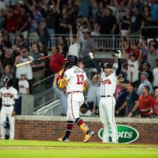 Acuna was tracking a drive to deep right field by the marlins' jazz chisholm. Mlb Ronald Acuna Jr Lands The Mets With His 13th Homer Of The Year
