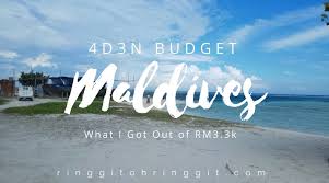 The maldives is served by all major scheduled airlines in the region in addition to several charter flights from europe and scandinavian countries. 4d3n Maldives Trip What I Got For Rm3 3k Ringgit Oh Ringgit